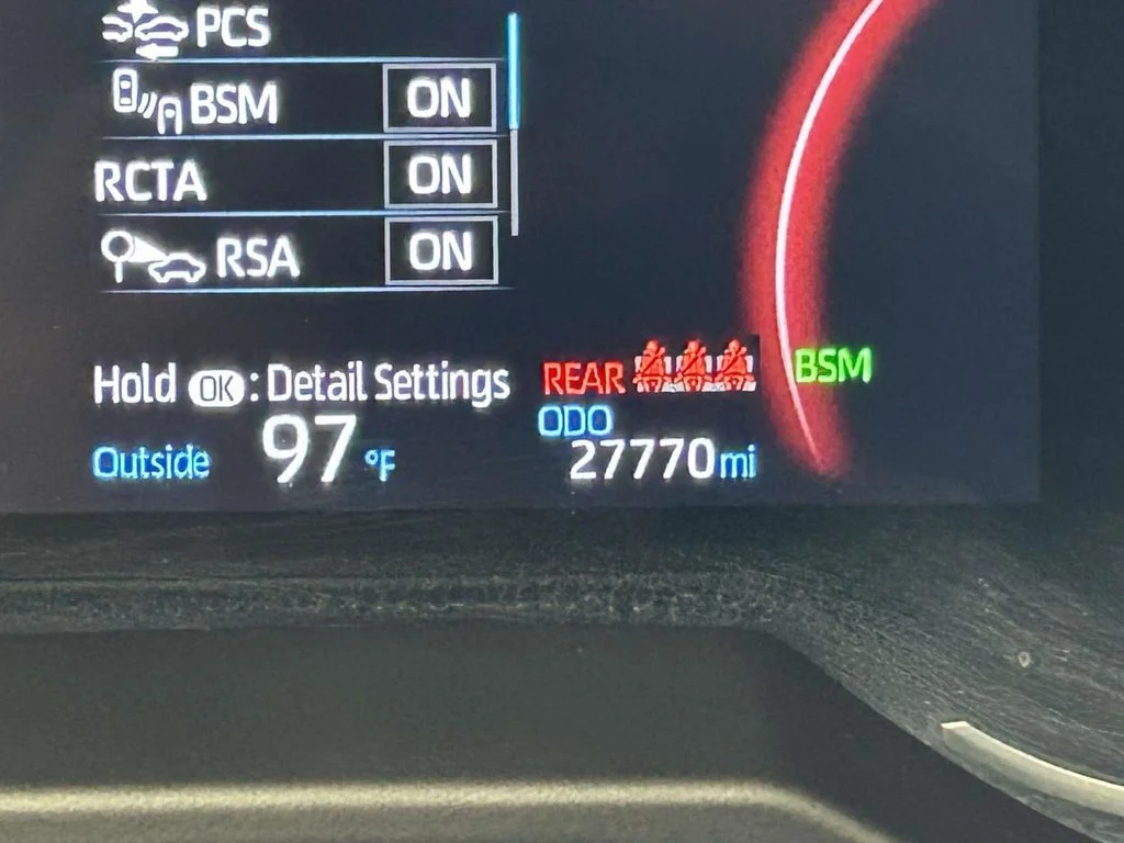 Used 2025 Black Toyota XLE image 28