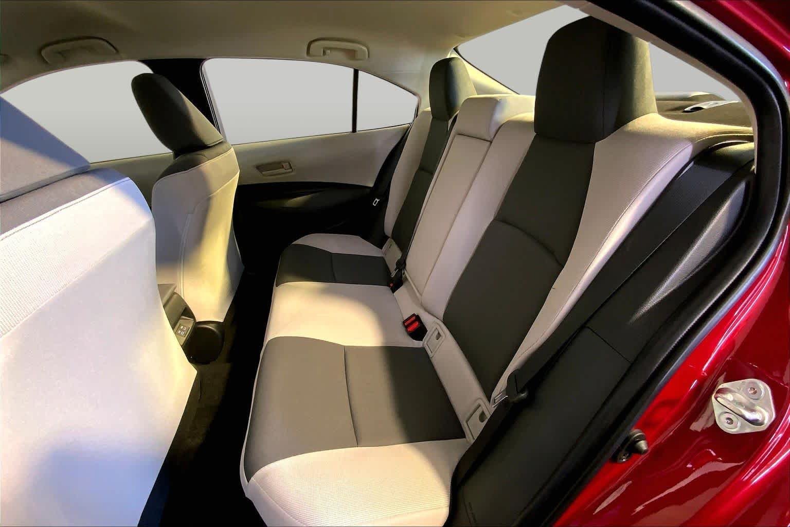 Used 2026 Ruby Flare Pearl Toyota Hybrid LE image 21