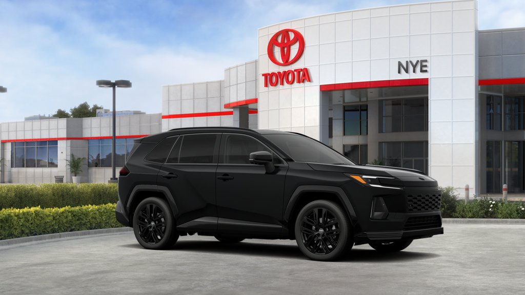 New 2026 Midnight Black Metallic Toyota  XSE image 19