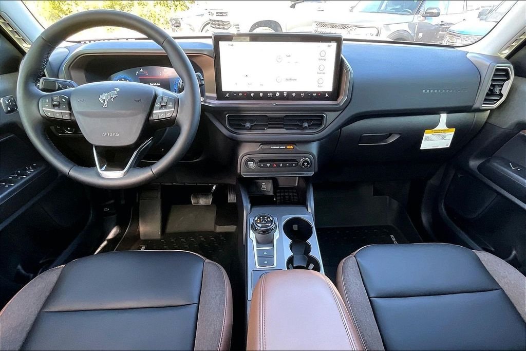 New 2025 Ford Bronco Sport Outer Banks 4D Sport Utility