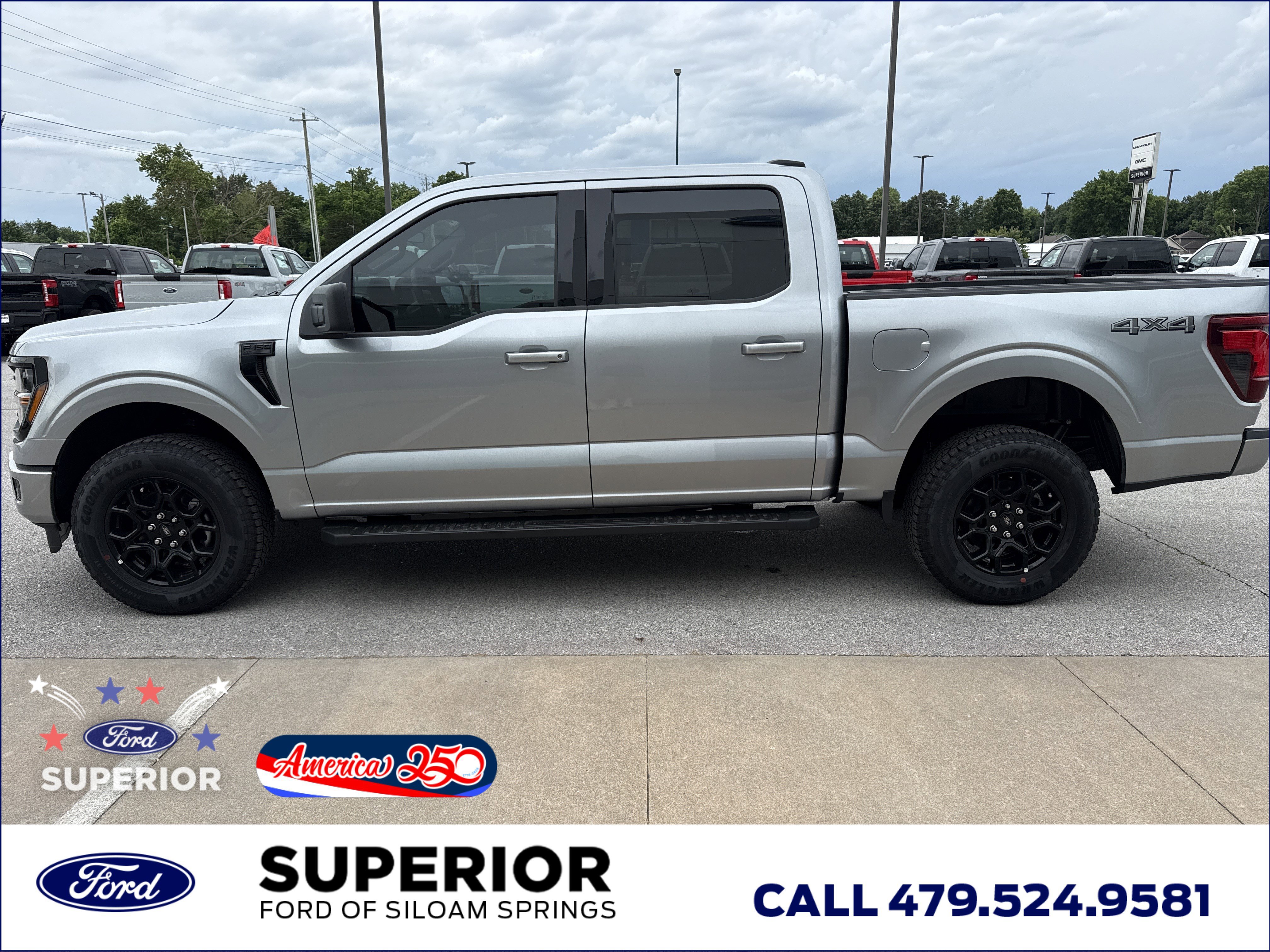 New 2026 Iconic Silver Metallic Ford XLT 4WD image 10