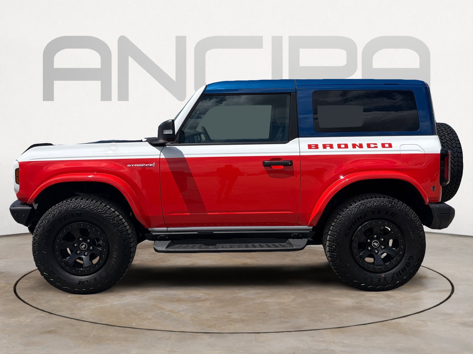 New 2025 Oxford White Ford Stroppe Edition image 5