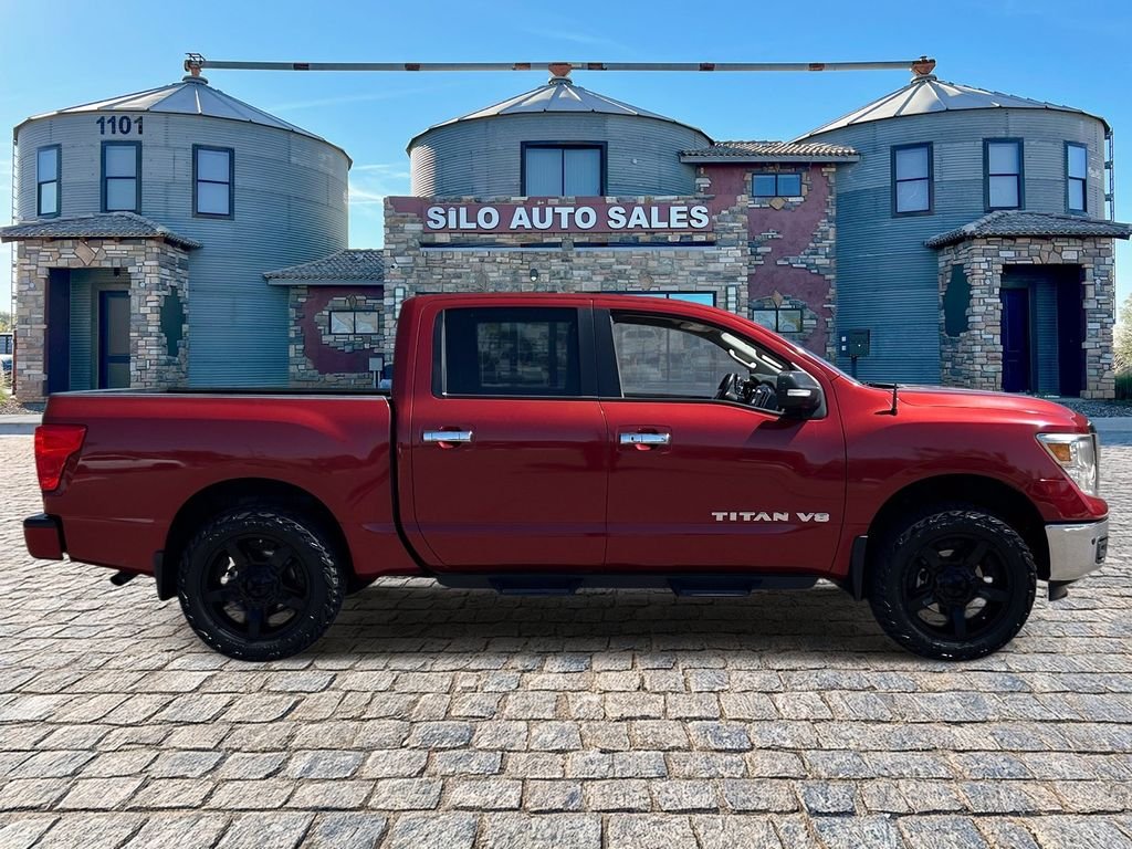 Used 2018 Red Nissan SV image 6