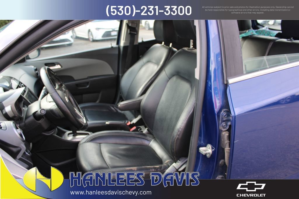 2014 Chevrolet Sonic LTZ - Photo 12