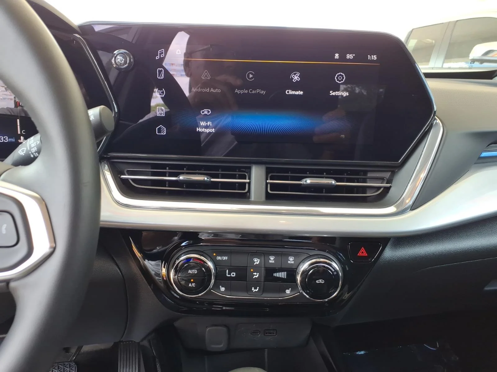 Used 2025 Mosaic Black Metallic Chevrolet LT image 14