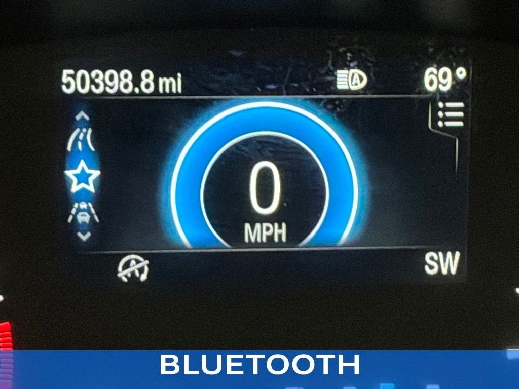 Certified Used 2022 Blue Metallic Ford SEL image 13