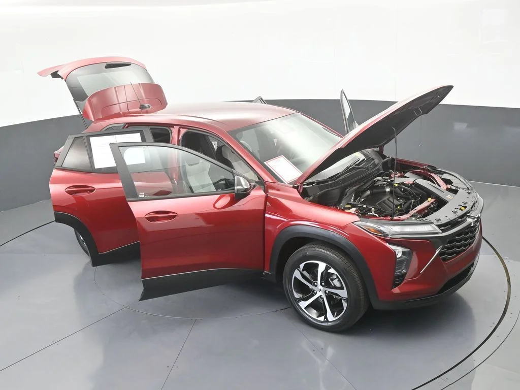 Used 2024 Crimson Metallic Chevrolet 1RS image 66