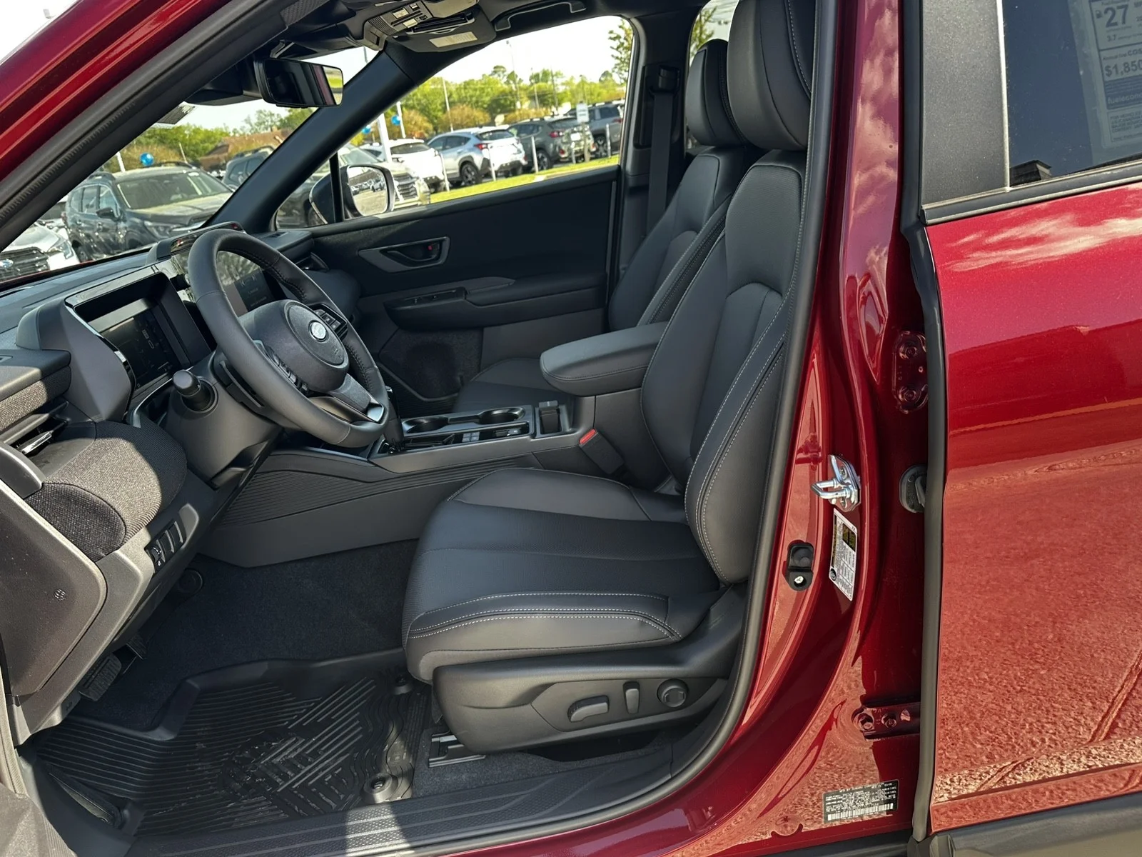 New 2026 CRIMSON RED PEARL Subaru Limited image 12