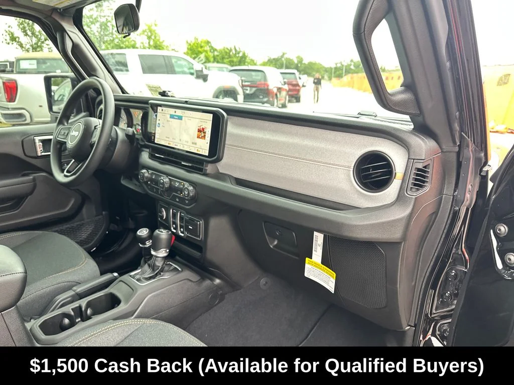 New 2026 Black Clearcoat Jeep Sport image 30