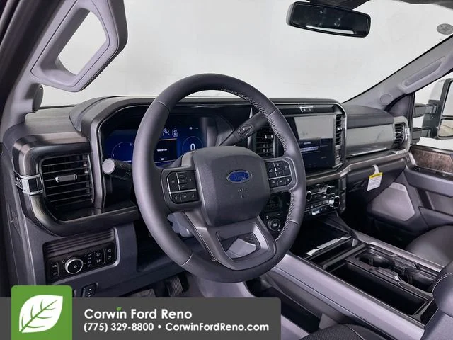 New 2026 Agate Black Metallic Ford Lariat image 9