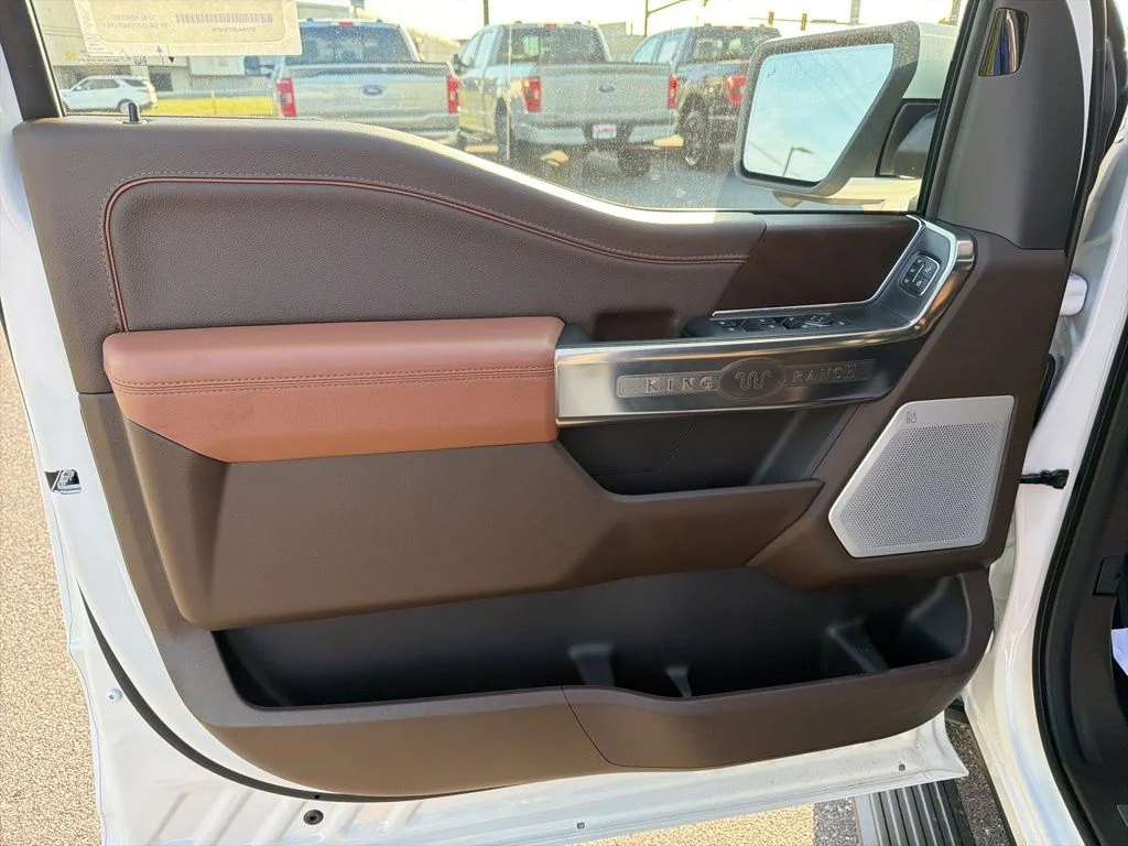 New 2026 Star White Metallic Tri-Coat Ford King Ranch® image 12