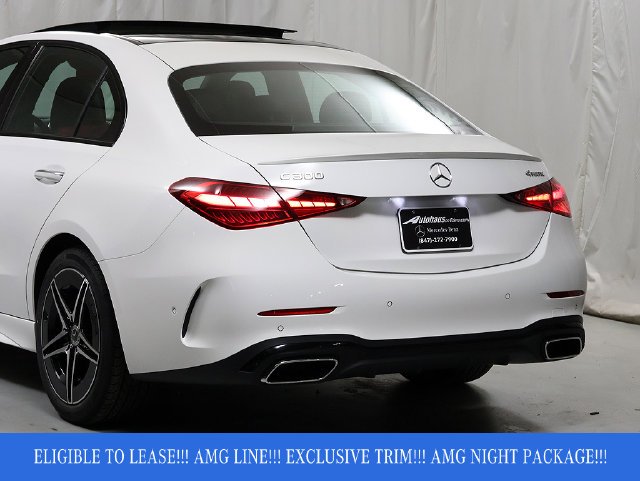 Certified Used 2026 Polar White Mercedes-Benz C 300 image 8