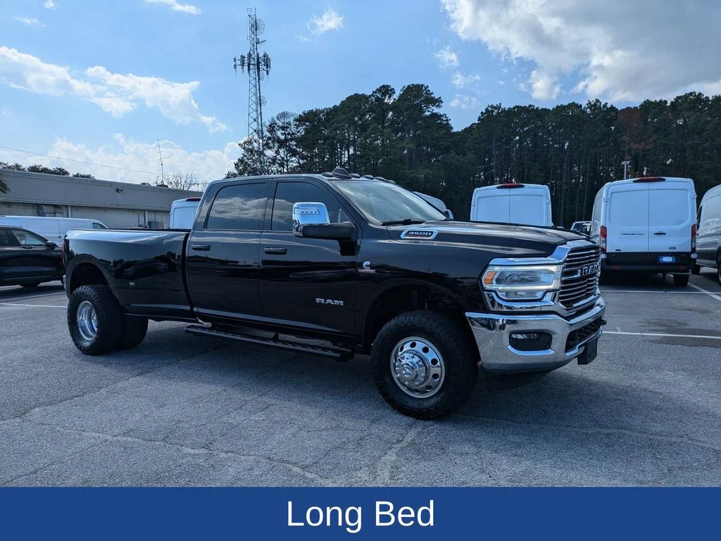 Certified Used 2024 Diamond Black Ram Laramie image 2