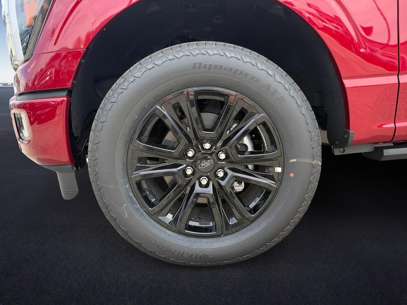 New 2026 Ruby Red Metallic Tinted Clearcoat Ford Platinum® image 9