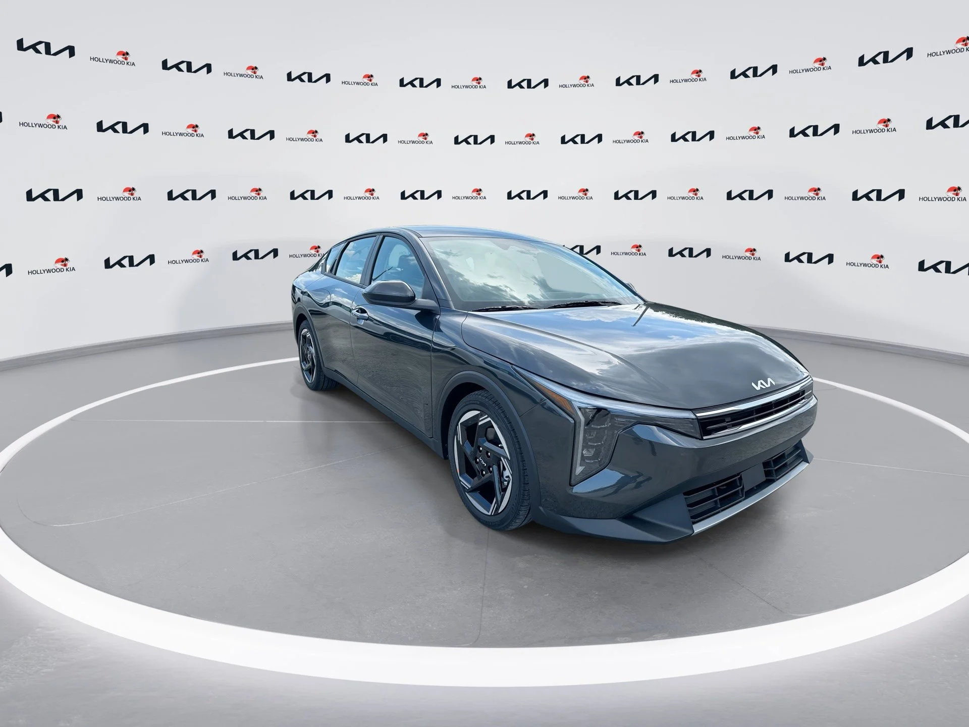 New 2026 Interstellar Gray Kia EX image 2