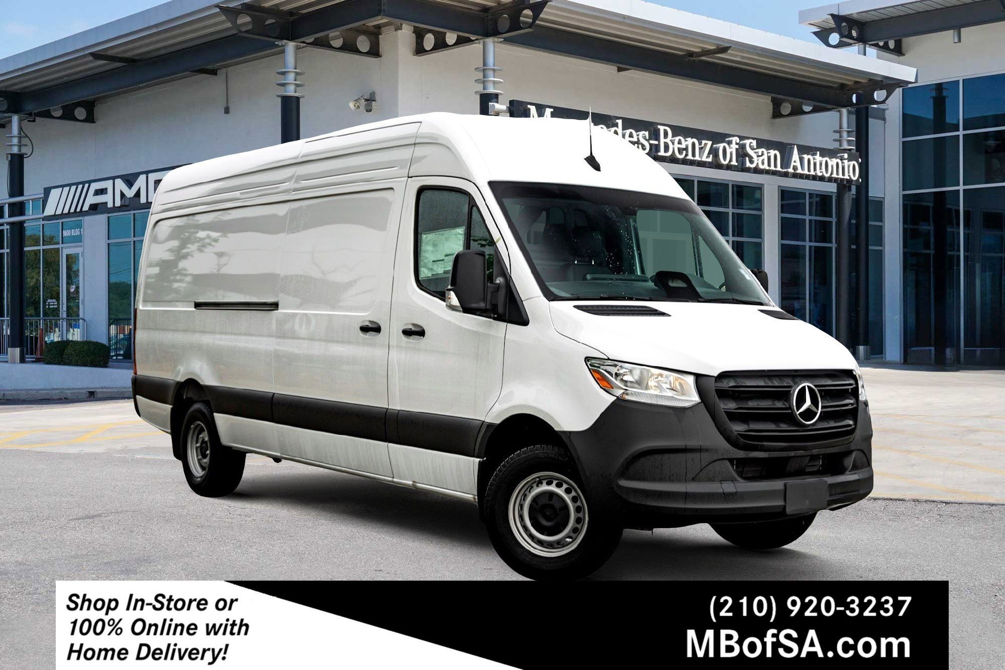 2025 Mercedes-Benz Sprinter 3500XD 170 WB HO High Roof's photo