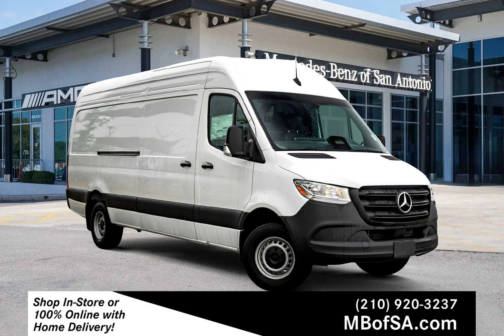 2025 Mercedes-Benz Sprinter 3500XD 170 WB HO High Roof's photo