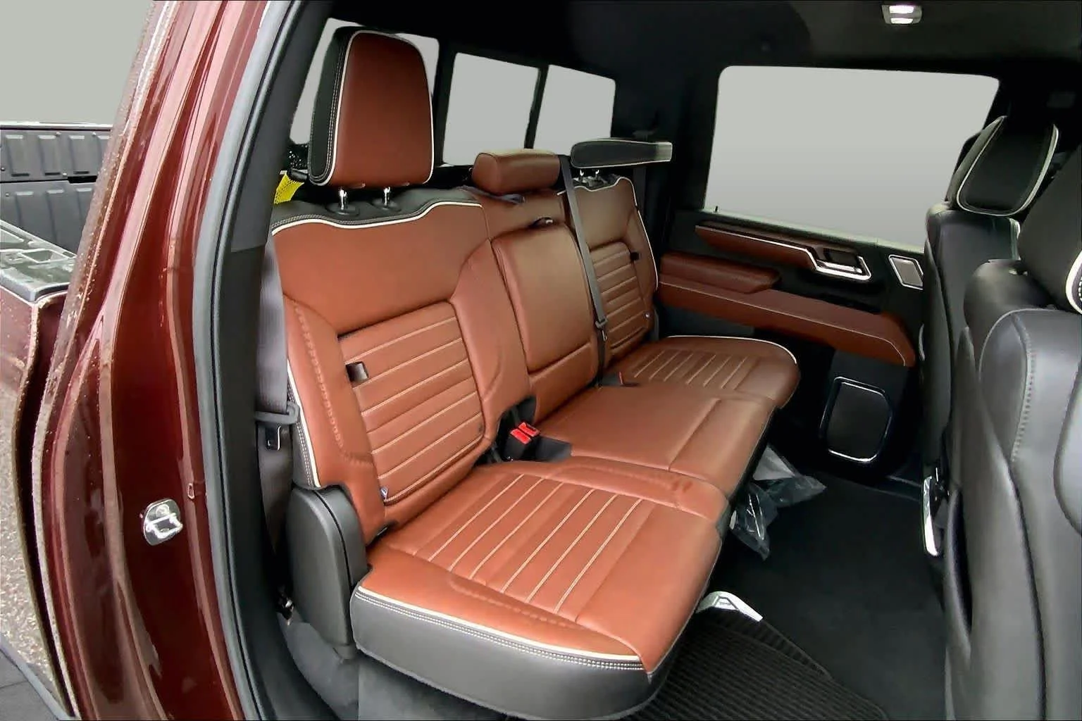 Used 2024 Redwood Metallic GMC Denali Ultimate image 19
