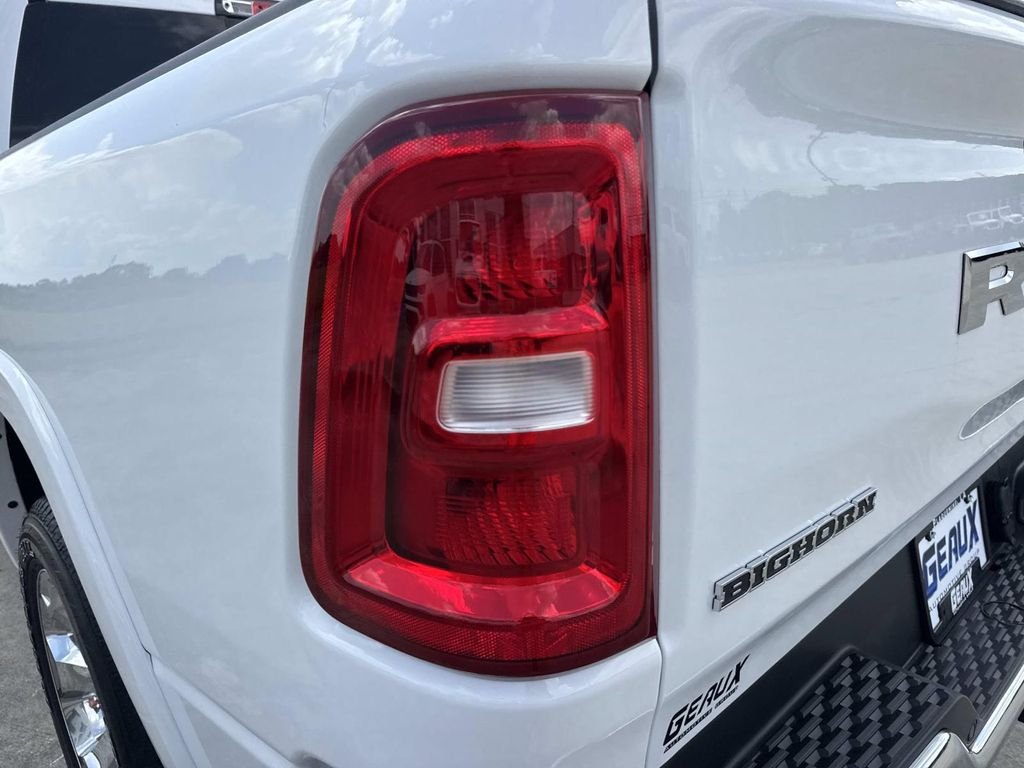 New 2026 Bright White Clearcoat RAM Big Horn/Lone Star image 13