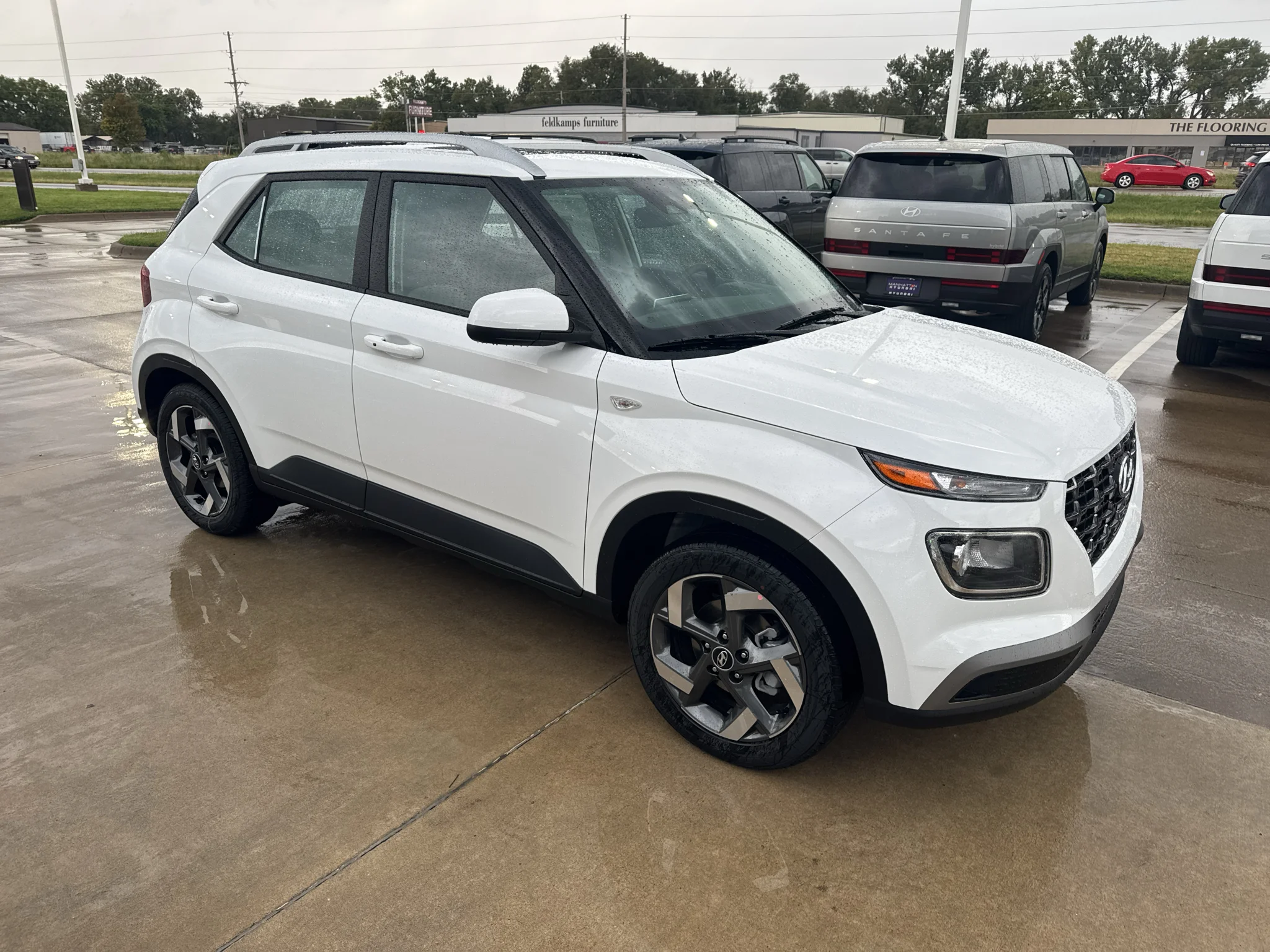 New 2026 Lunar White Hyundai SEL image 7