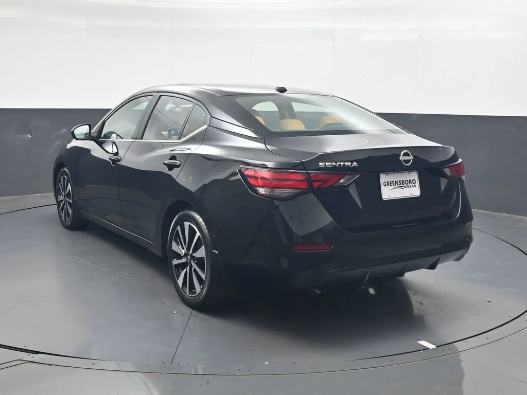 Used 2025 Black Nissan SV image 7