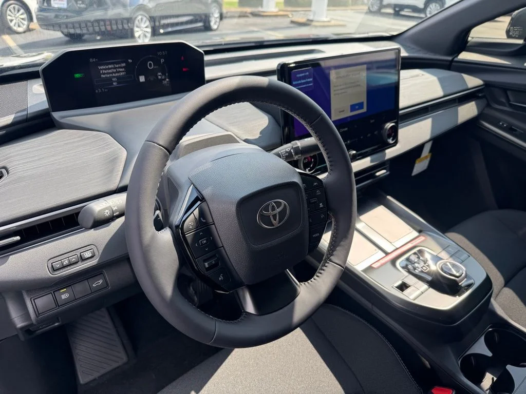 New 2026 Midnight Black Metallic Toyota SE image 16