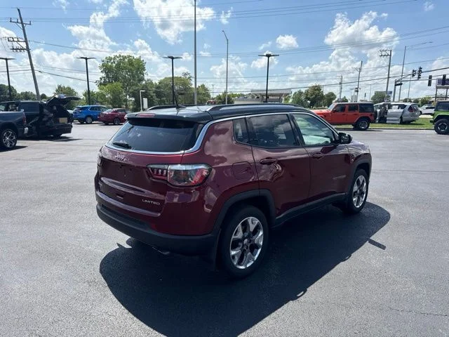 Used 2020 Red Jeep Limited image 4