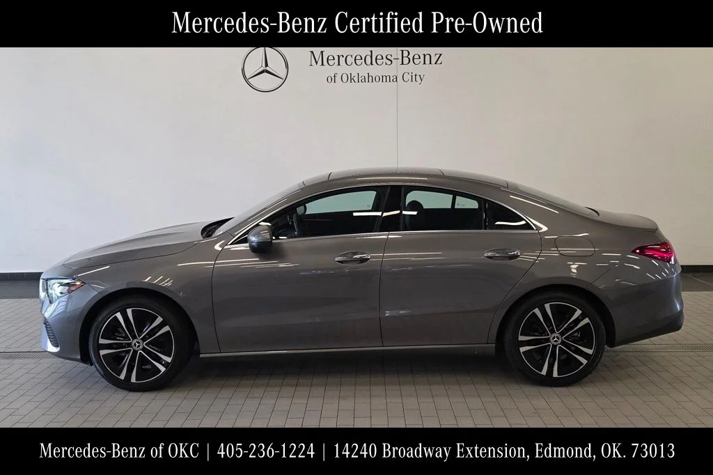 Certified Used 2025 Gray Mercedes-Benz CLA 250 image 6