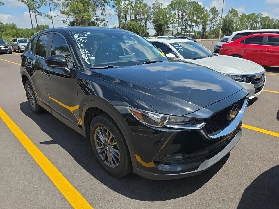 Used 2020 Jet Black Mica Mazda Touring image 2