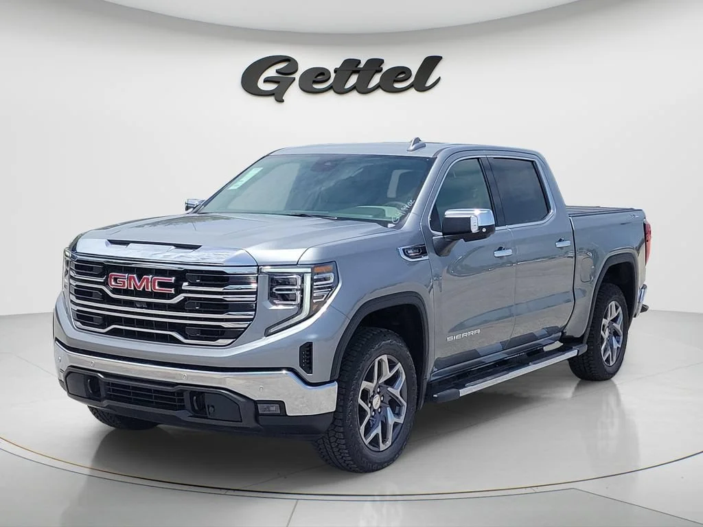 New 2026 Sterling Metallic GMC SLT image 1