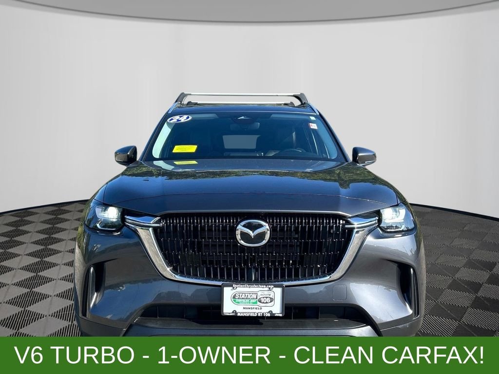Used 2024 Gray Mazda 3.3 Turbo Preferred image 8