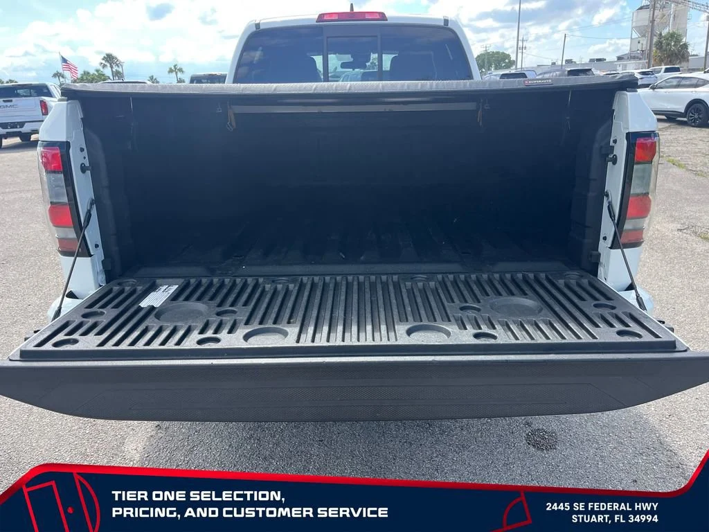 Used 2022 White Nissan Crew Cab Long Bed SV 4x2 image 10