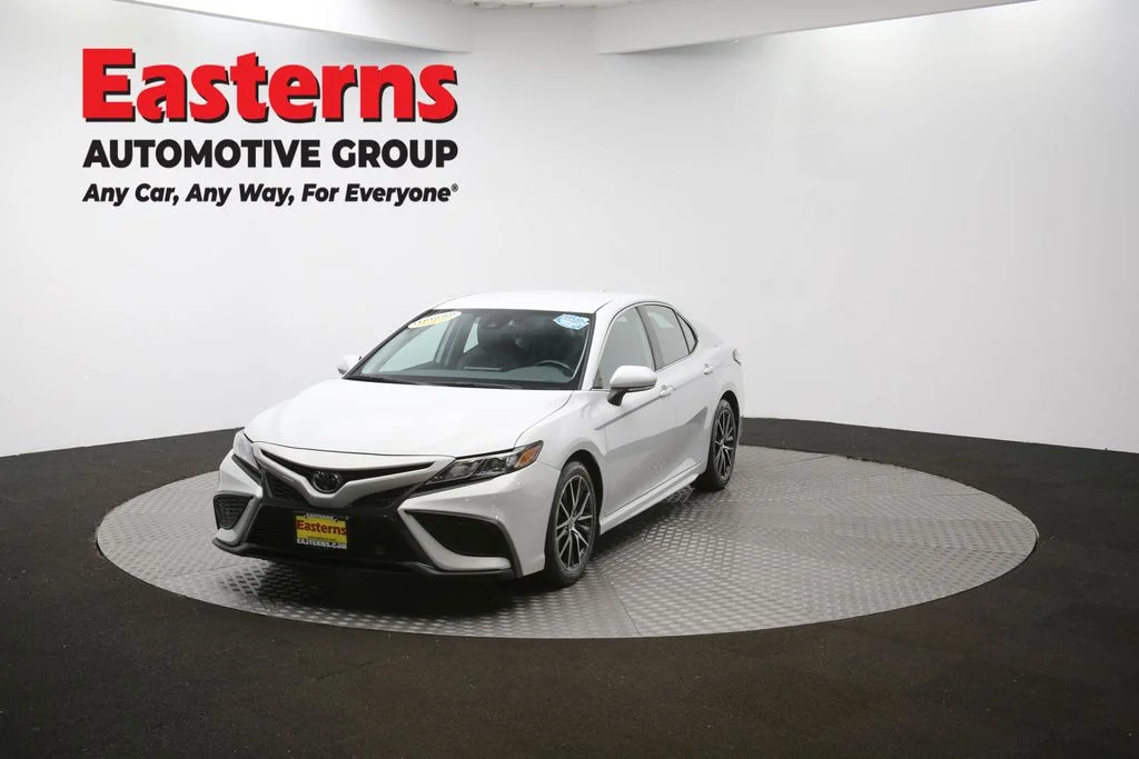 Used 2023 Gray Toyota SE image 50