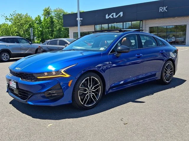 Used 2023 Blue Kia GT image 4