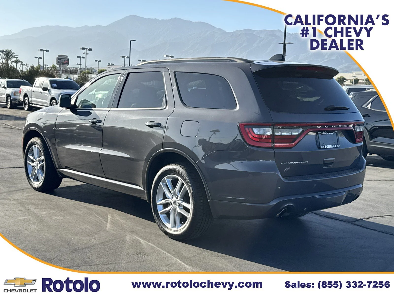 Used 2024 Vapor Gray Dodge GT Plus image 4
