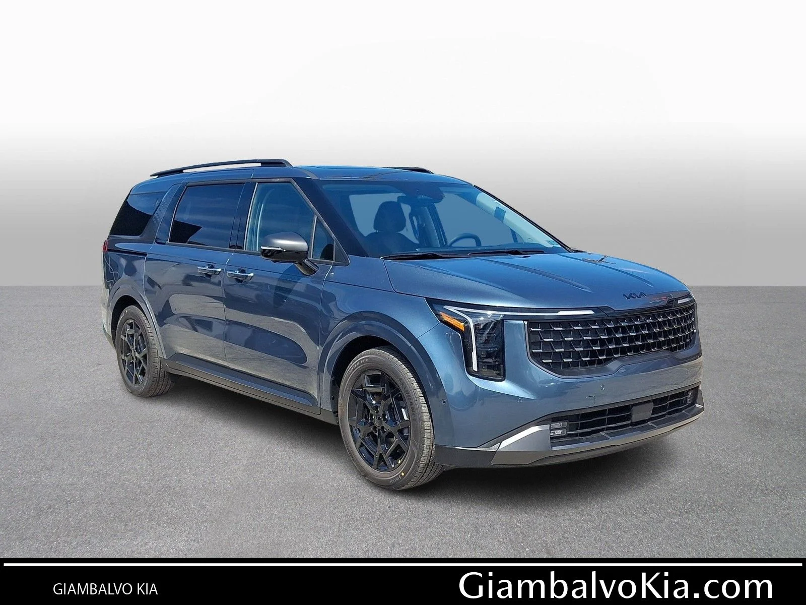 New 2027 Blue Kia SX Prestige image 1