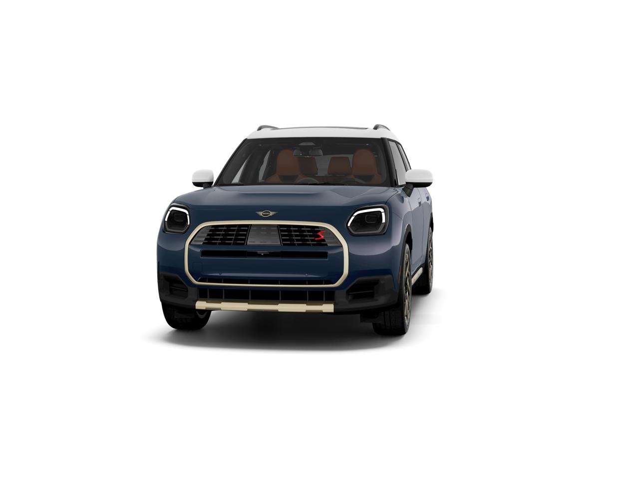 New 2027 Indigo Sunset Blue Metallic MINI ICONIC image 3