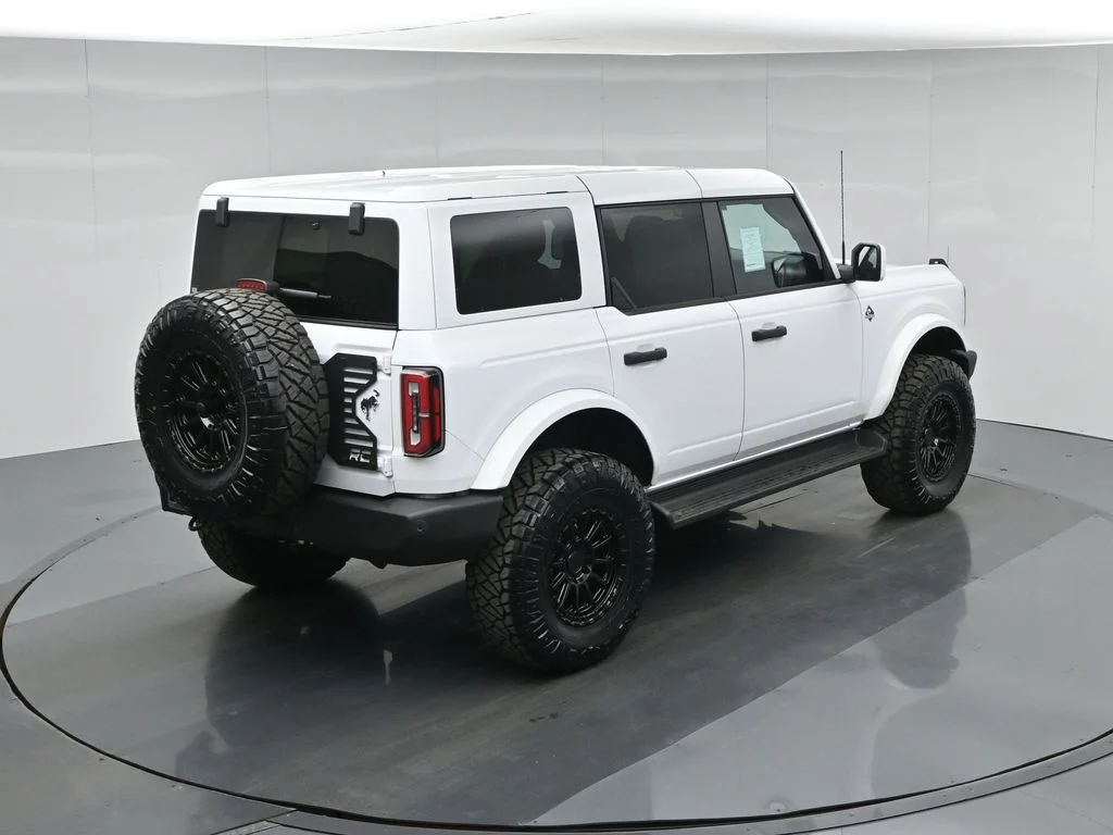 New 2026 Oxford White Ford Outer Banks image 36