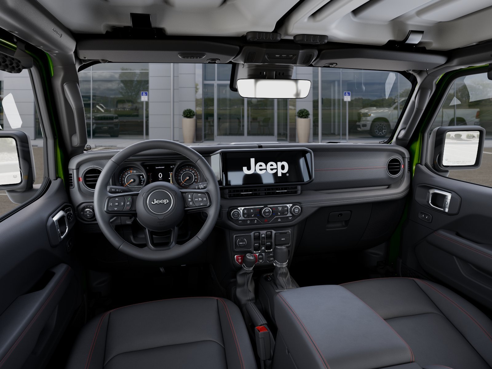 New 2025 Mojito Jeep Rubicon image 8