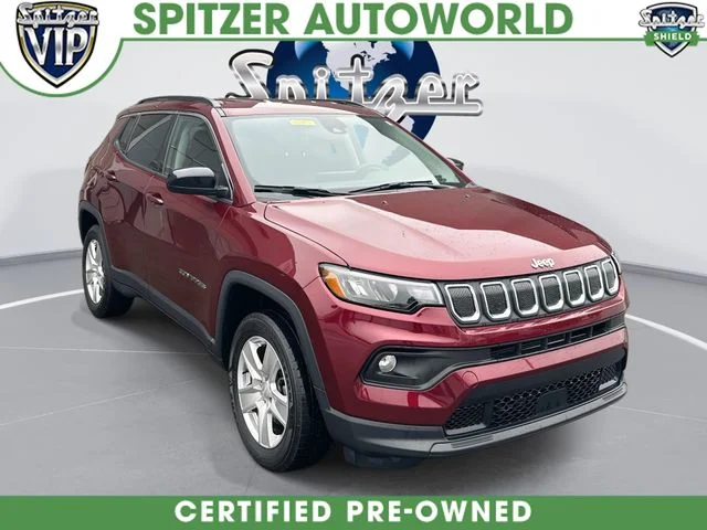 2022 Jeep Compass Latitude