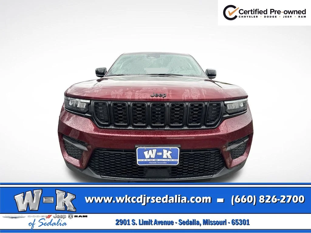 Certified Used 2023 Red Jeep Altitude X image 12