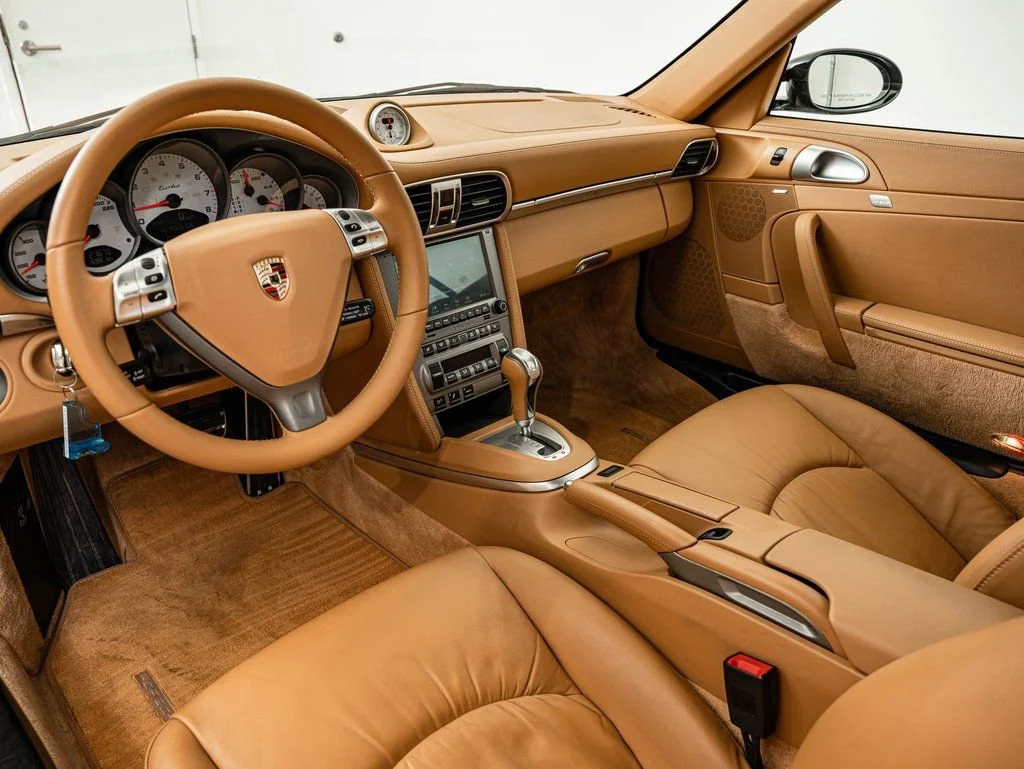 Used 2008 Black Porsche Turbo image 4