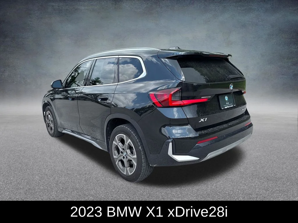 Used 2023 Black BMW xDrive28i image 3