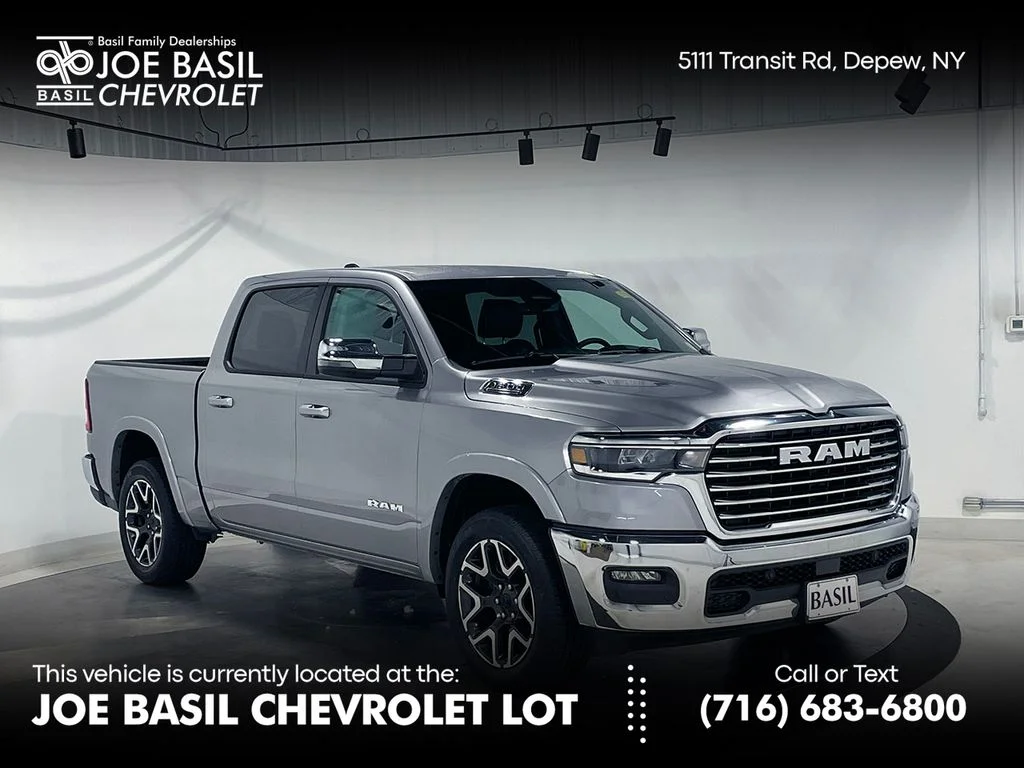 Used 2026 Silver Ram Laramie image 1