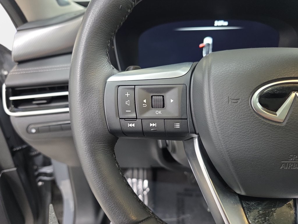 Certified Used 2027 Harbor Gray INFINITI LUXE image 14