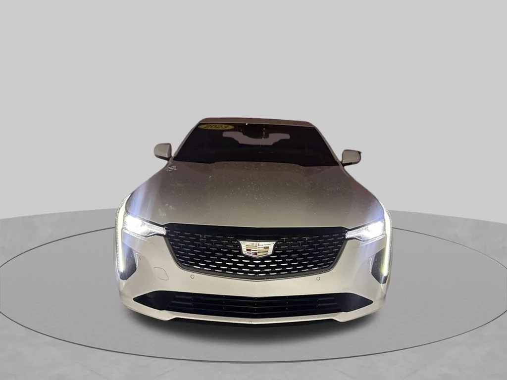 Used 2023 Summit White Cadillac Premium Luxury image 4
