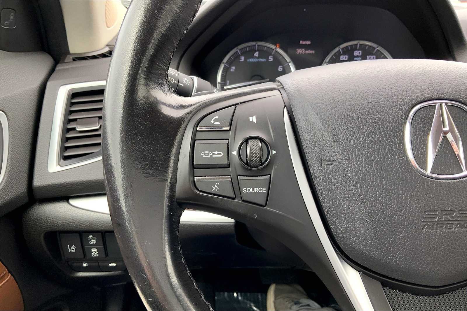 Used 2020 Platinum White Pearl Acura w/Technology Pkg image 24