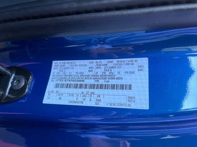 Used 2023 Blue Ford XL image 23