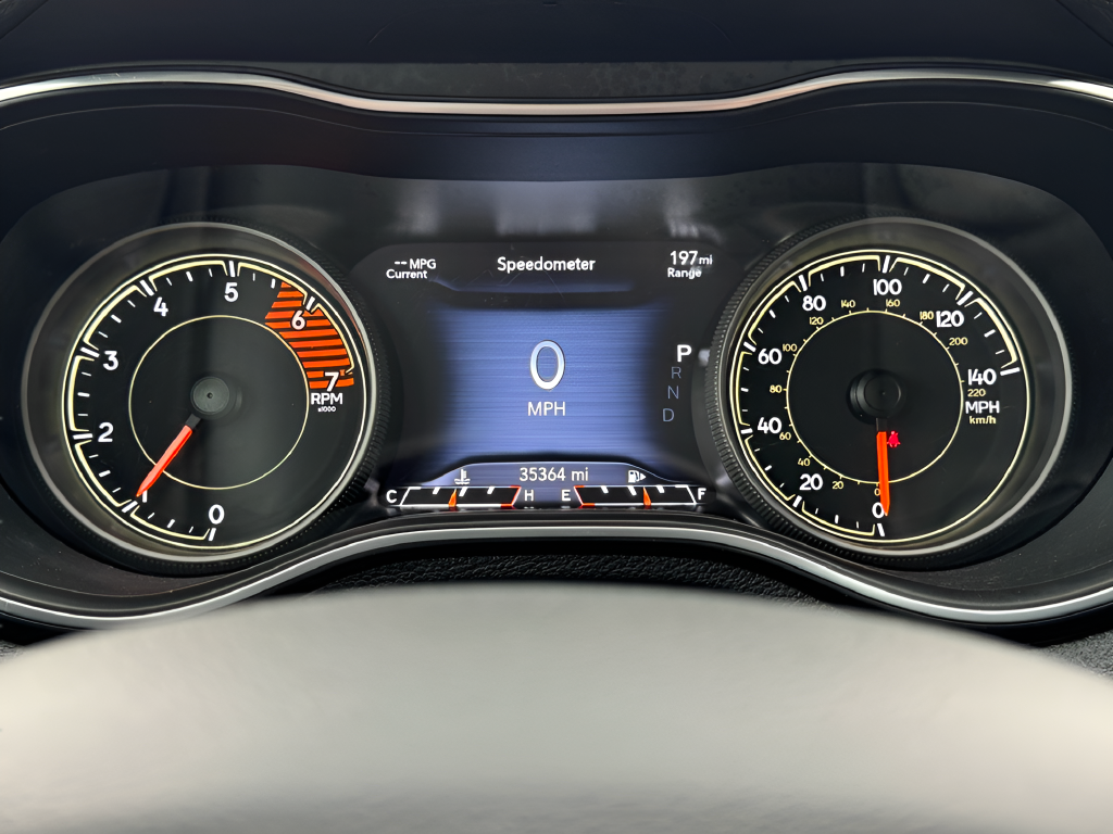 Used 2022 Blue Jeep Latitude Lux image 16