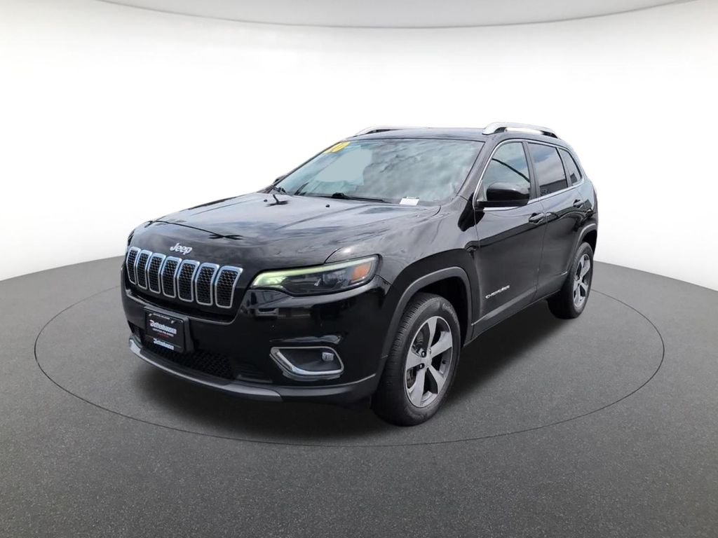 Certified Used 2020 Black Jeep Limited image 2